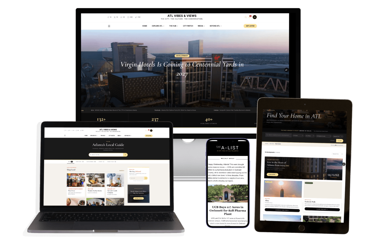 ATL Vibes & Views platform